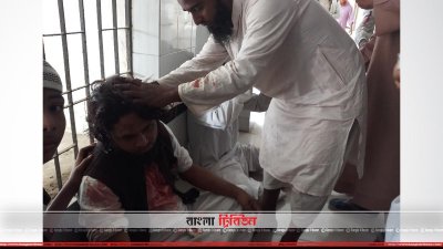 হাসপাতালে চিকিৎসাধীন মুসল্লিরা
