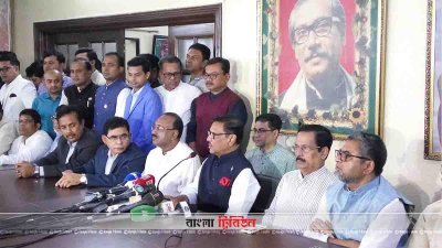 ঐক্যফ্রন্টের বিরুদ্ধে এবার ভোট বিপ্লব হবে: ওবায়দুল কাদের