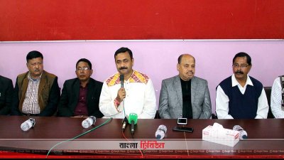 স্বেচ্ছাসেবক লীগের  কেন্দ্রীয় কমিটির সাধারণ সম্পাদক পংকজ নাথ