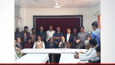 বরগুনা প্রেসক্লাবে সাংবাদিকদের সঙ্গে মতবিনিময় সভা