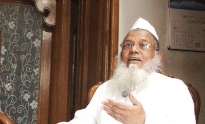 বাংলাদেশ জমিয়তুল উলামার চেয়ারম্যান ও শোলাকিয়া ঈদগাহের খতিব ফরীদ উদ্দীন মাসঊদ
