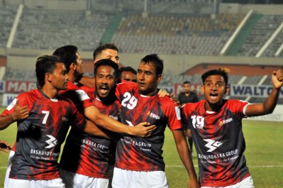 বসুন্ধরার জয় উল্লাস