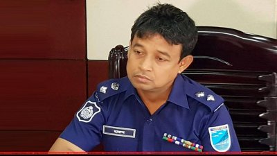 পুলিশ কর্মকর্তা মোহাম্মদ হারুন অর রশীদ (ছবি: ইন্টারনেট থেকে নেওয়া)