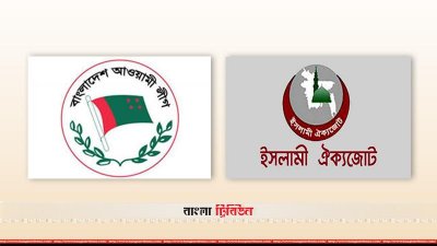 আওয়ামী লীগ ও ইসলামী ঐক্যজোট