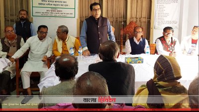 যশোরে কাজী নাবিল আহমেদ এমপি