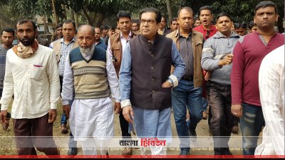 যশোরে কাজী নাবিল আহমেদ এমপি