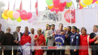 নানা আয়োজনে ঠাকুরগাঁও হানাদার মুক্ত দিবস উদযাপন