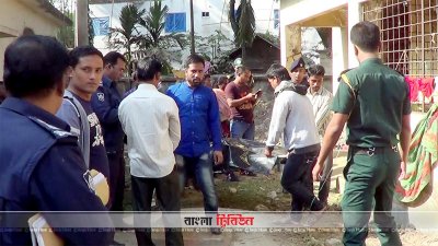 কারাগারে হাজতির মৃত্যুর ঘটনায় ক্ষুব্ধ এলাকাবাসী
