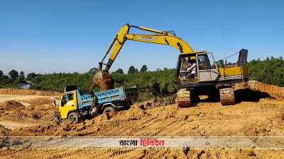 বান্দরবানে পাহাড় কেটে বোতল ফ্যাক্টরি স্থাপন, ১০ লাখ টাকা জরিমানা