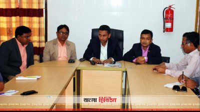 সাংবাদিকদের সঙ্গে বিআইডব্লিউটিএ কর্মকর্তাদের মতবিনিময়