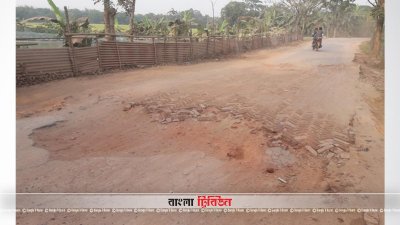 তারাকান্দা ধোবাউড়া সড়কের বেহালদশা