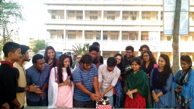 সিকৃবিতে নির্মাতা তারেক মাসুদের জন্মদিন উদযাপিত