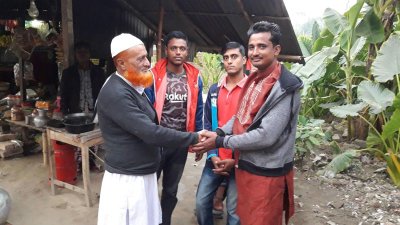নির্বাচনে জিতে শ্রমমন্ত্রী হতে চান নির্মাণ শ্রমিক শাহীন