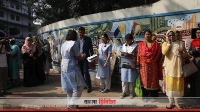 আন্দোলন স্থগিত করে পরীক্ষায় ফিরেছে ভিকারুননিসার শিক্ষার্থীরা