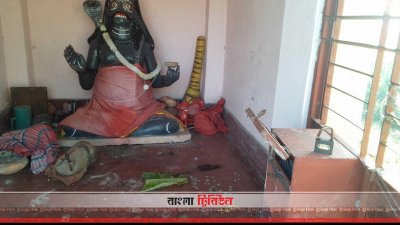 শ্রীমঙ্গলে মন্দিরে চুরির ঘটনা ঘটেছে
