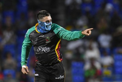 সিপিএলে এই উদযাপন করেছিলেন শামসি