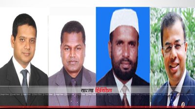 ডান থেকে&ndash; ইঞ্জিনিয়ার মাসুদ রানা, এমএ সালাম, শেখ আবদুল ওয়াদুদ, শেখ ফরিদুল ইসলাম, অধ্যক্ষ আবদুল আলীম, কাজী খায়রুজ্জামান শিপন