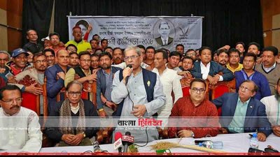 মির্জা ফখরুল ইসলাম আলমগীর (ছবি&ndash; প্রতিনিধি)