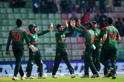 মিরাজের উদযাপন