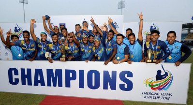 চ্যাম্পিয়ন শ্রীলঙ্কা