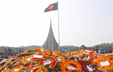 জাতীয় স্মৃতিসৌধ (ছবি: ফোকাস বাংলা)