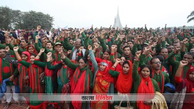 সারাদেশে নানা আয়োজনে বিজয় দিবস পালিত হচ্ছে