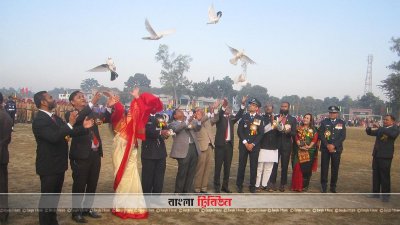 সারাদেশে নানা আয়োজনে বিজয় দিবস পালিত হচ্ছে