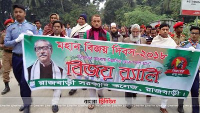 সারাদেশে নানা আয়োজনে বিজয় দিবস পালিত হচ্ছে