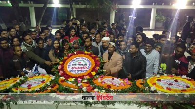 সারাদেশে নানা আয়োজনে বিজয় দিবস পালিত হচ্ছে