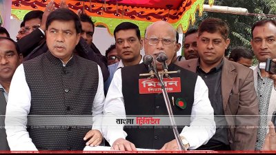 খালেদা জিয়ার ধানের শীষ এখন জনগণের পেটের বিষ: নাসিম