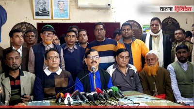 বগুড়ায় মাহমুদুর রহমান মান্না