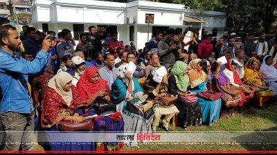 শ্রমিক লীগের সমাবেশ 