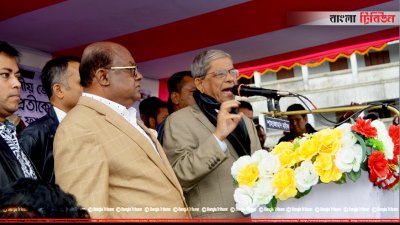 কুমিল্লায় মির্জা ফখরুল ইসলাম আলমগীর