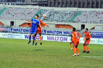 গোলমুখে আলিশের আজিজোভের আক্রমণ