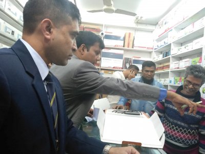 বিটিআরসি ও র&zwnj;্যাবের যৌথ অভিযান