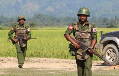 রাখাইনে ফের ‘ক্লিয়ারেন্স’ অভিযান শুরু করেছে মিয়ানমার সেনাবাহিনী