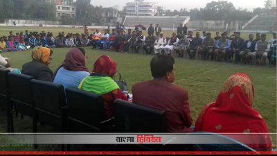 নড়াইলে জমে উঠেছে মাশরাফির নির্বাচনি প্রচারণা