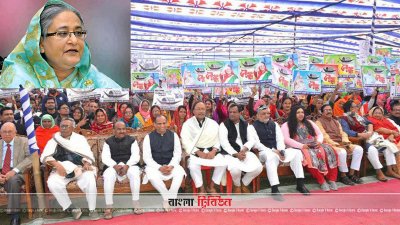 বিএনপি নির্বাচন বানচালের ষড়যন্ত্র করছে : প্রধানমন্ত্রী