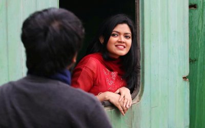 &lsquo;মন মন্দিরে&rsquo;র শুটিংয়ে নাবিলা