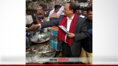 কাজী ফিরোজ রশিদের প্রচারণা