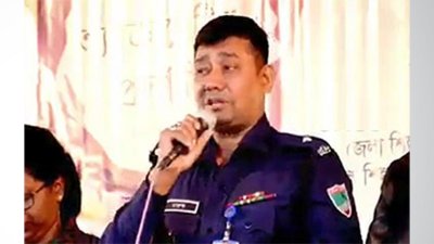 ওসি মারুফ আহম্মেদ (ছবি: সংগৃহীত)