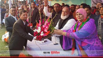 বিএনপির শতাধিক নেতাকর্মীর আওয়ামী লীগে যোগদান (ছবি&ndash; প্রতিনিধি)