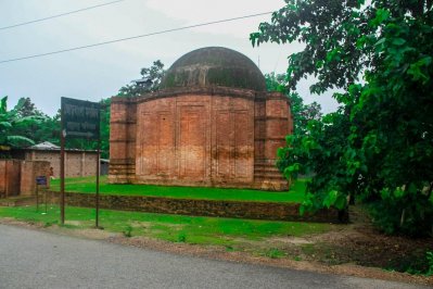 জোড় বাংলা মসজিদ (ছবি: উইকিমিডিয়া কমন্স)