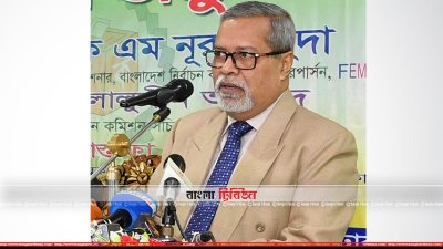 কেএম নূরুল হুদা (ফাইল ছবি: ফোকাস বাংলা)