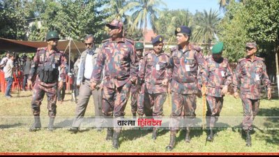 দুপুরে চট্টগ্রামের পটিয়ায় বিজিবি ক্যাম্প পরিদর্শন করেন বিজিবি&rsquo;র মহাপরিচালক