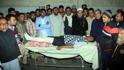 চিকিৎসাধীন ঐক্যফ্রন্ট প্রার্থী