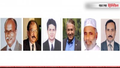বিএনপির ছয় প্রার্থী