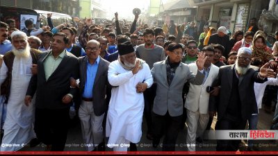 গোলাম দস্তগীর গাজীর প্রচারণায় পিএইচপি গ্রুপের চেয়ারম্যান মিজানুর রহমান চৌধুরী