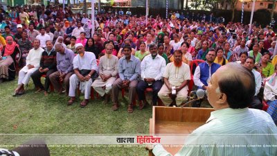 পার্বত্য চুক্তির কোথাও লেখা নেই বাঙালিদের চলে যেতে হবে: দীপংকর তালুকদার