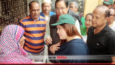 কুমিল্লা-৬ আসনের আ. লীগ প্রার্থীর প্রচার
